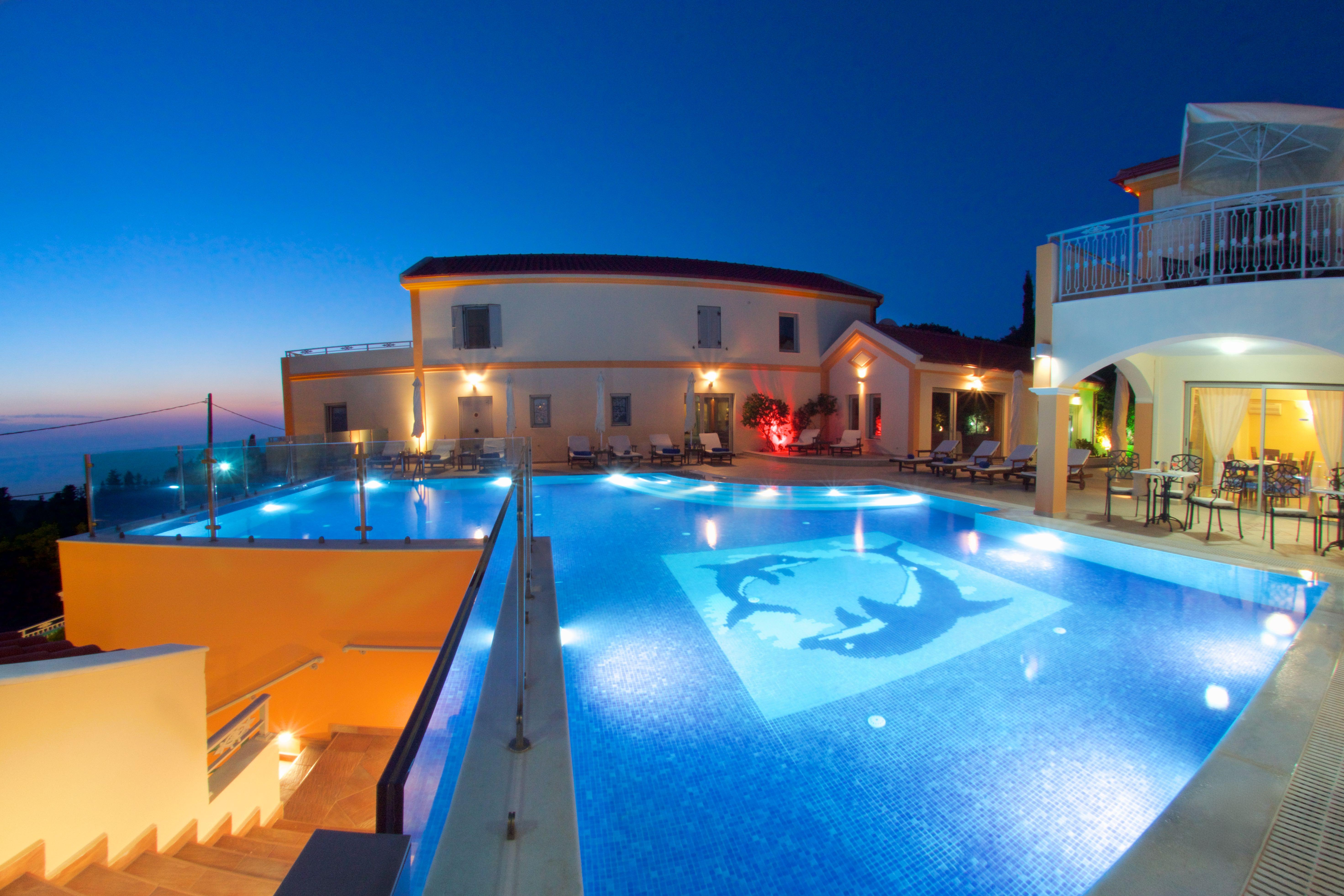 Melmar View Hotell Mánganos Eksteriør bilde