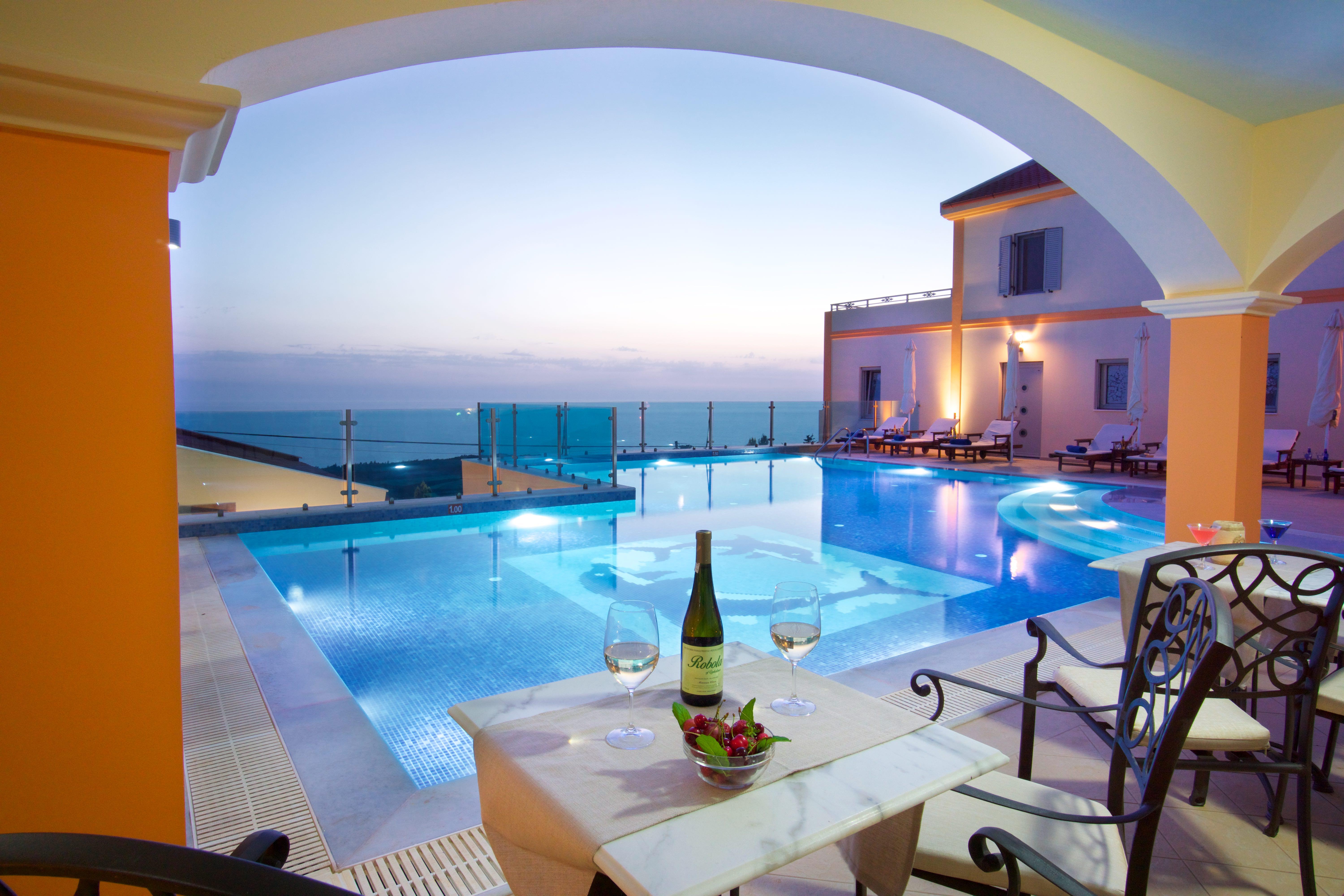 Melmar View Hotell Mánganos Eksteriør bilde