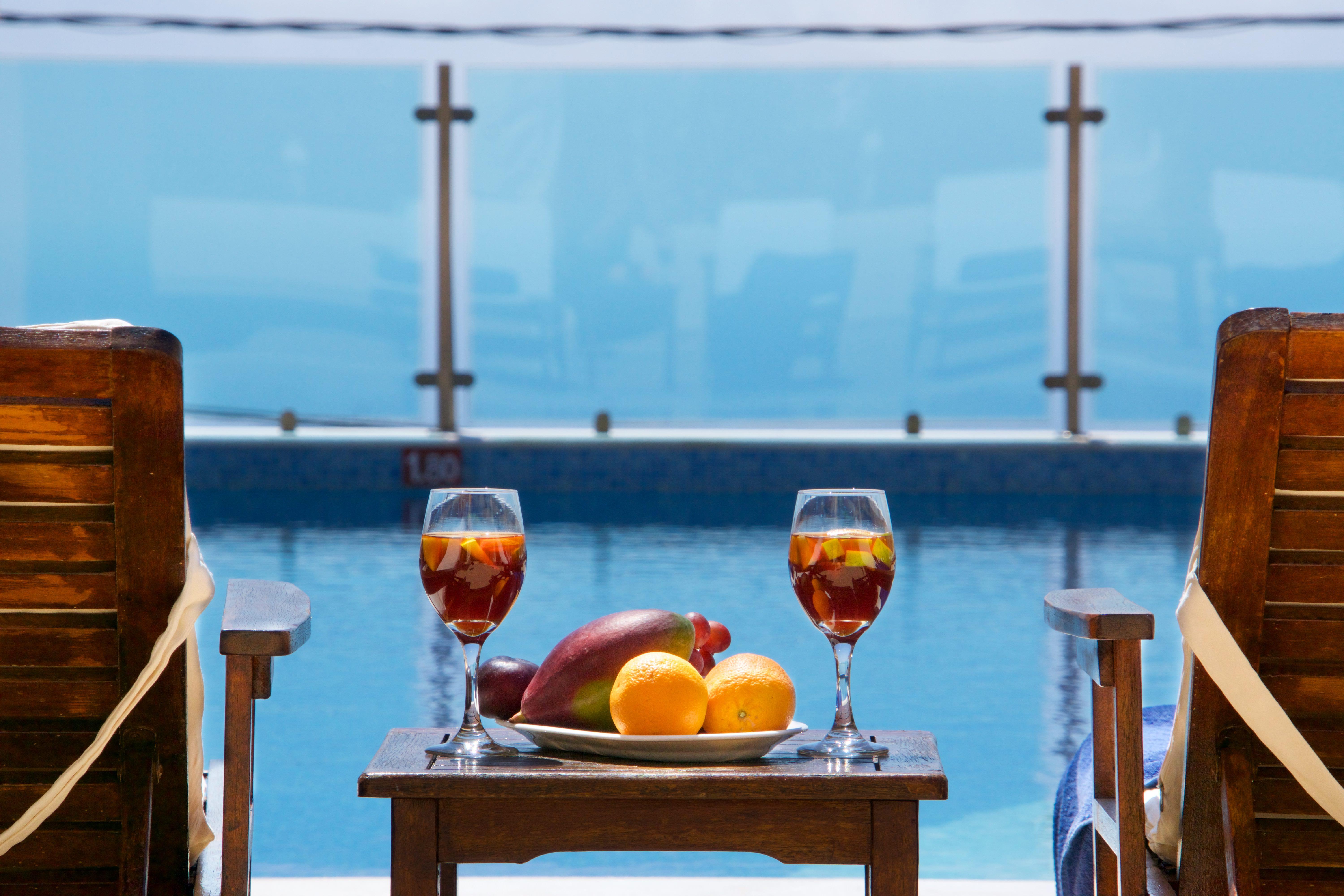 Melmar View Hotell Mánganos Eksteriør bilde