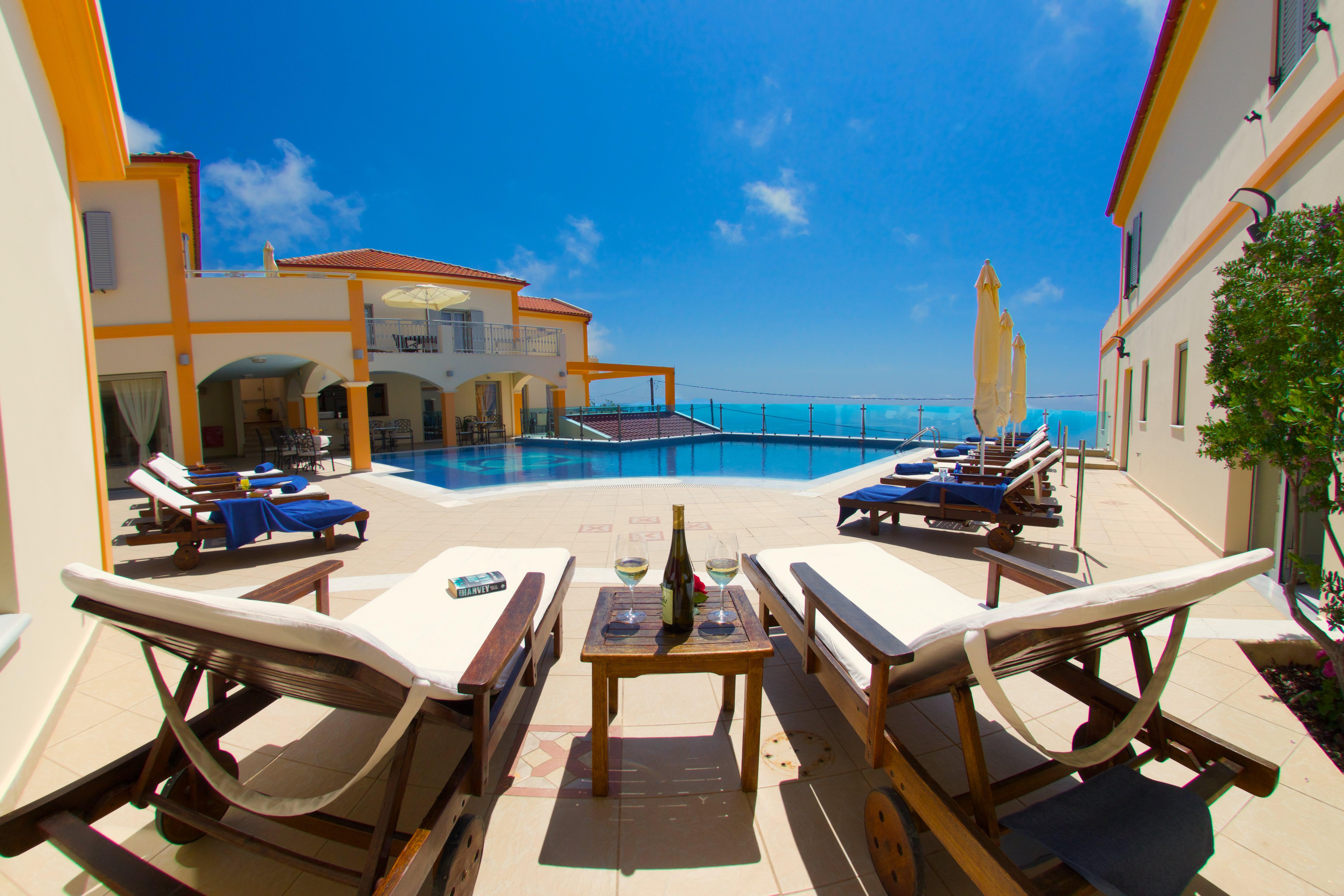 Melmar View Hotell Mánganos Eksteriør bilde