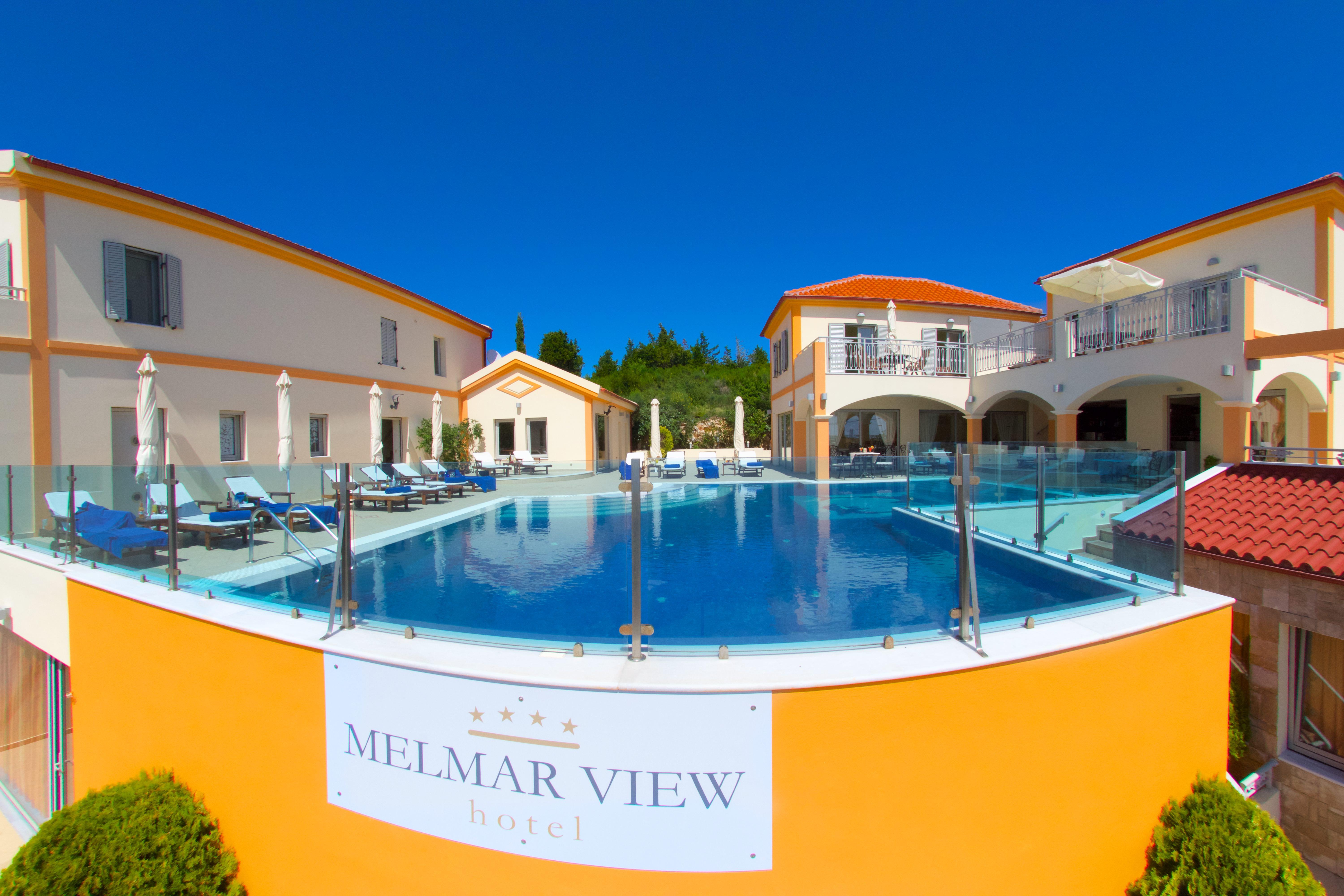Melmar View Hotell Mánganos Eksteriør bilde