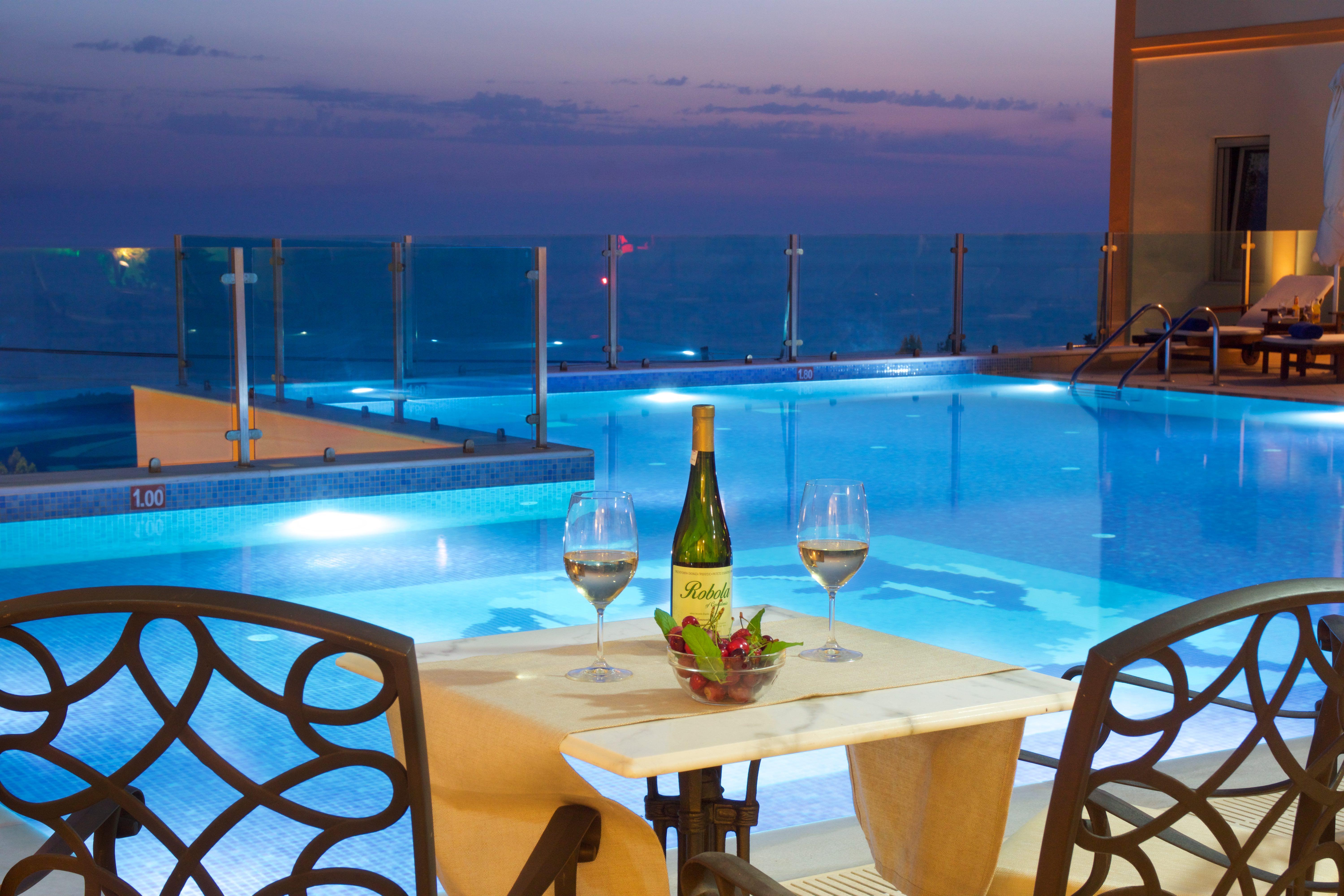 Melmar View Hotell Mánganos Eksteriør bilde