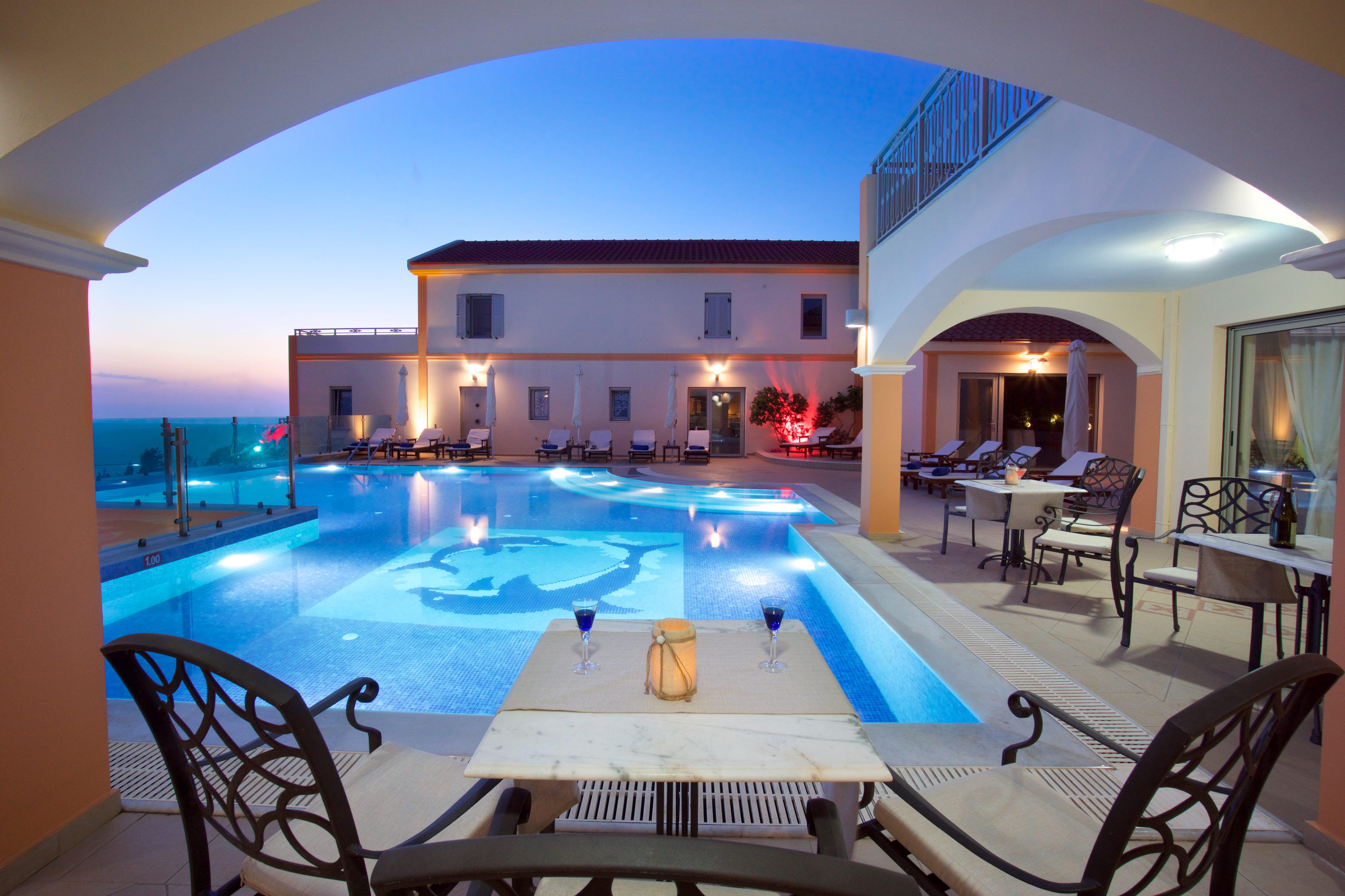 Melmar View Hotell Mánganos Eksteriør bilde