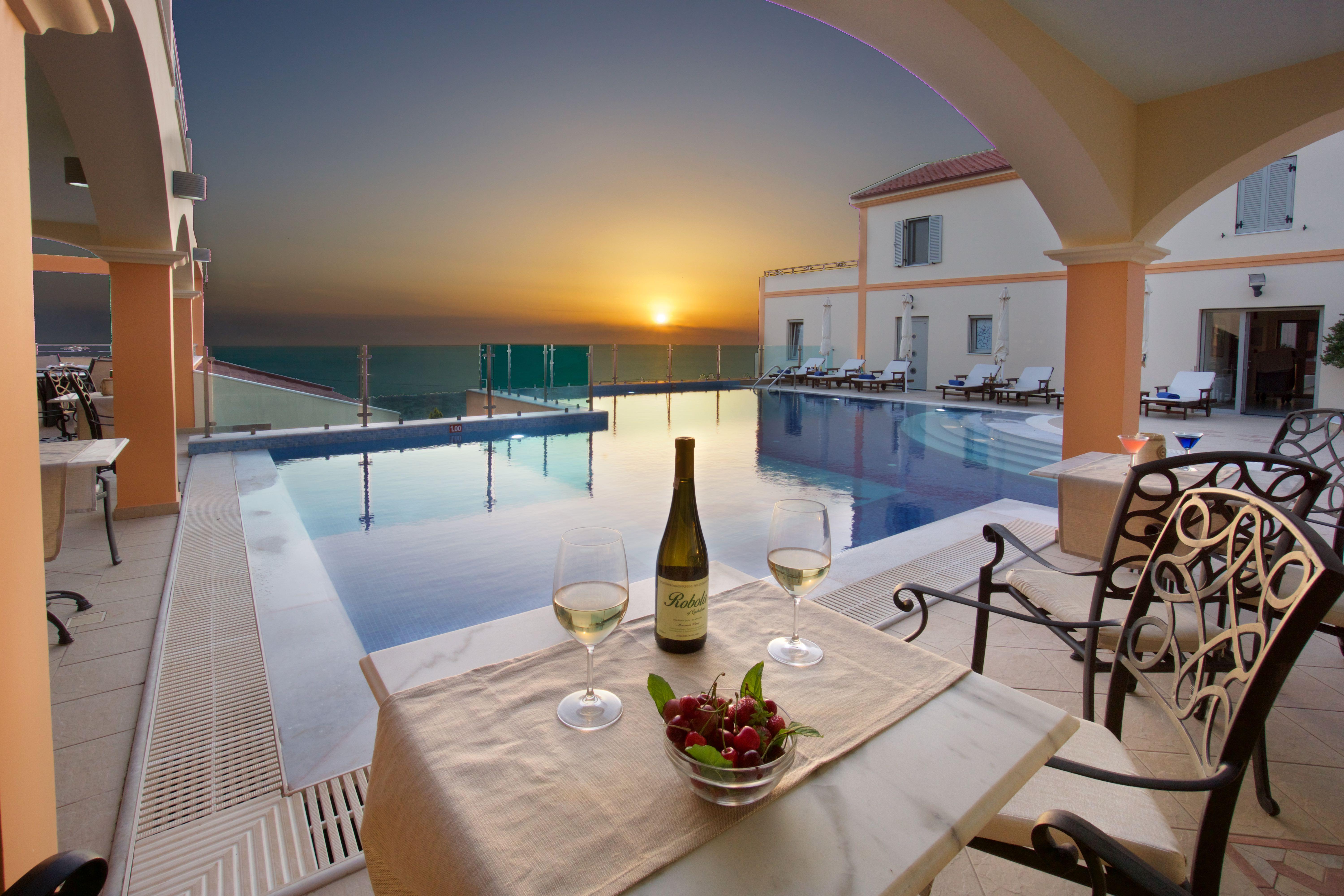 Melmar View Hotell Mánganos Eksteriør bilde