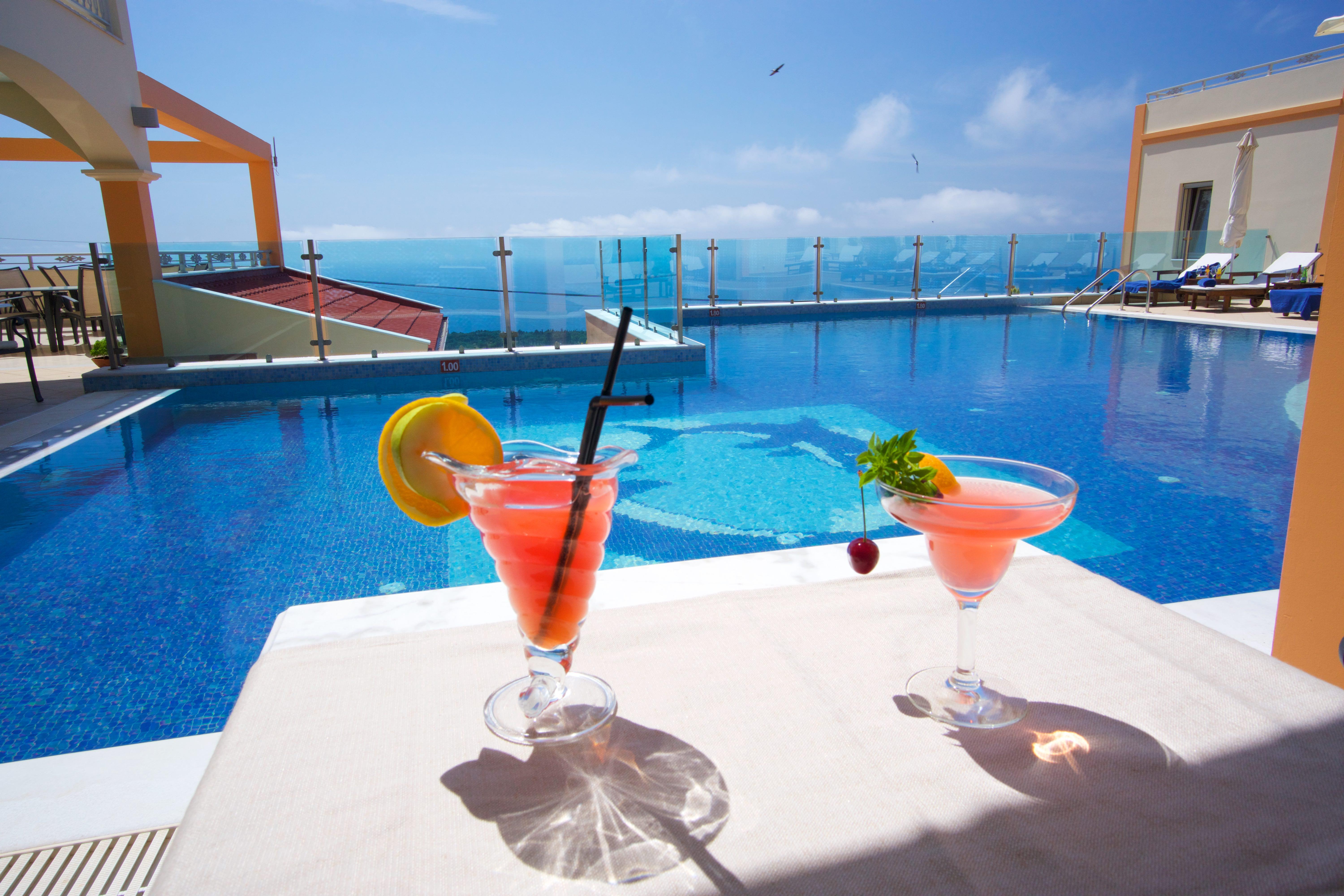 Melmar View Hotell Mánganos Eksteriør bilde