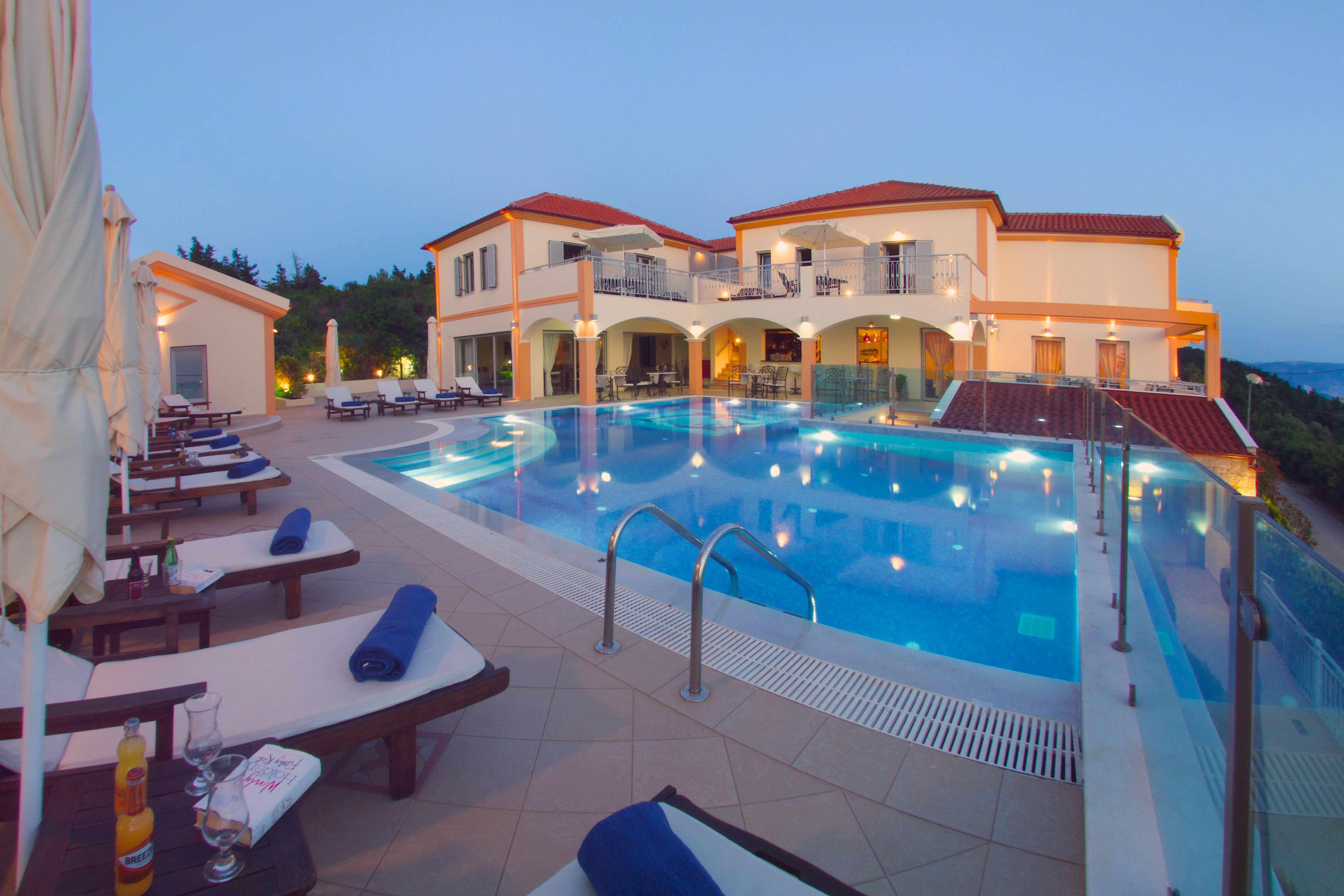 Melmar View Hotell Mánganos Eksteriør bilde